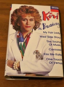 Dame Kiri Te Kanawa Kiri on Broadway (Cassette) - Picture 1 of 1