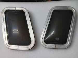 VTG RARE 1970S Van Bubble Windows Boogie Van Porthole W/Frames Tinted - Picture 1 of 5