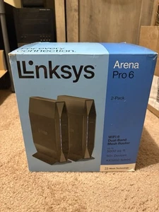 Linksys Arena Pro 6 WiFi 6 2-pack - Picture 1 of 5