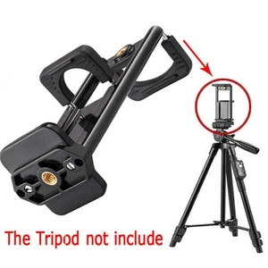 Universal Smartphone Tripod Adapter Tablet Holder Mount For Phone iPad iPhone - Afbeelding 1 van 8