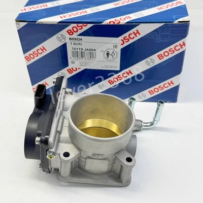 16119-JA00A Bosch Throttle Body For Nissan Altima Rogue Sentra 2.5L 2007-2012 - Imagem 1 de 4