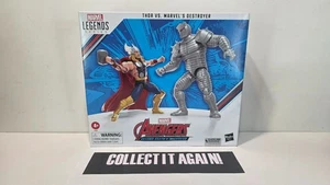 Marvel Legends Thor Vs Marvel's Destroyer Avengers Sixty Years NIB Sealed - Picture 1 of 7