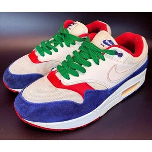 Nike Air Max 1 Mens size 9.5 Sneakers USA Edition CJ9927-100 Red White Blue - Picture 1 of 10