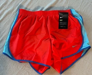 Nike Girls X-Large Running Shorts New Built In Panty - Picture 1 of 4