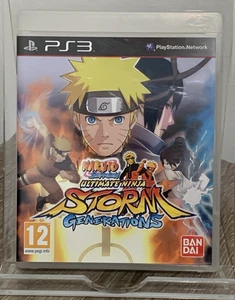 Naruto Shippuden Ultimate Ninja Storm Generations Sony PlayStation 3 PS3 - Foto 1 di 3