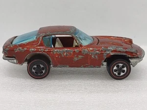 Vintage Hot Wheels Redline 1969 Maserati Mistral Copper Hong Kong - Bild 1 von 13