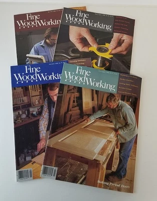 Fine WoodWorking - 1988 - lot of 4 - Nos. 68-71 - Image 1 of 4