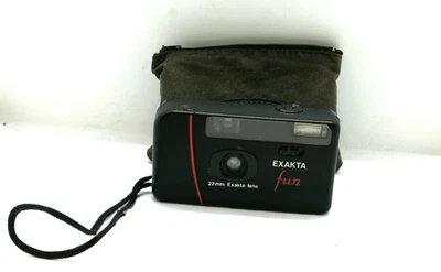 Exakta FUN Kleinbild Kompaktkamera 22mm Exakta Lens (15) - Bild 1 von 3