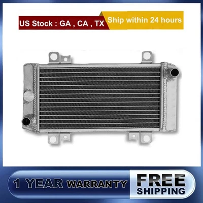 All Aluminum Radiator For 2008-2012 Kawasaki  Ninja 250R EX250J 2009 2010 2011 Foto 1 de 4