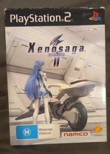 Xenosaga Episode II Sony PlayStation 2 PS2 Limited Edition - Picture 1 of 10