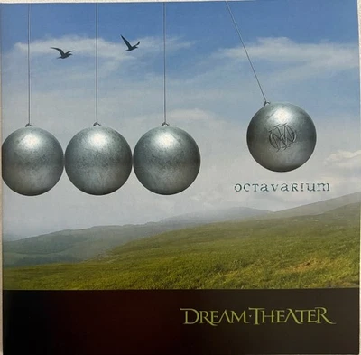 Dream Theater ‎- Octavarium 2 x LP Clear Colored Vinyl Album SEALED NEW RECORD Foto 1 de 2
