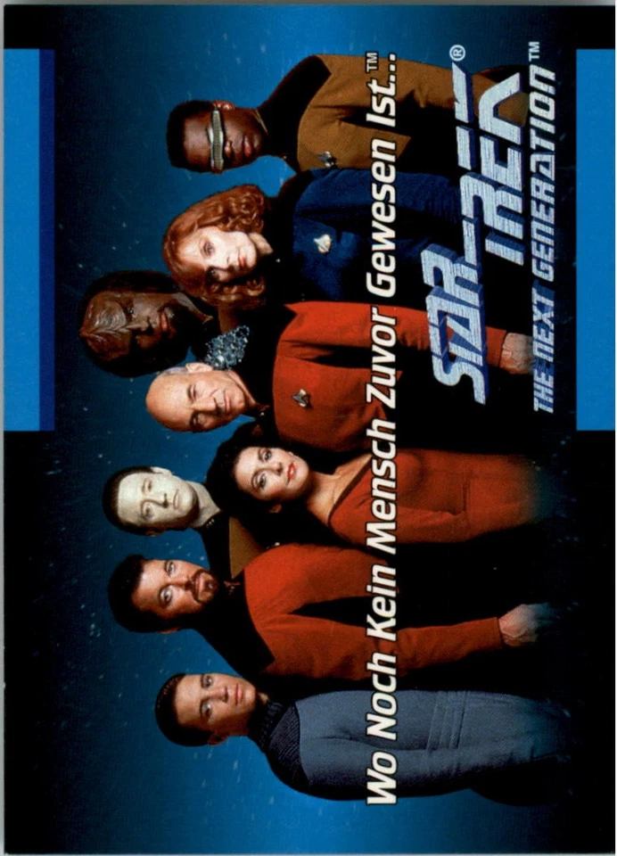 1992 SkyBox Star Trek The Next Generation Trading Cards Card Pick - Image 1 of 1