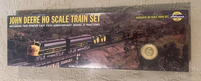 Athearn John Deere HO Scale Train Set 1998 Collector's Edition NEW SEALED BOX - Image 1 of 4