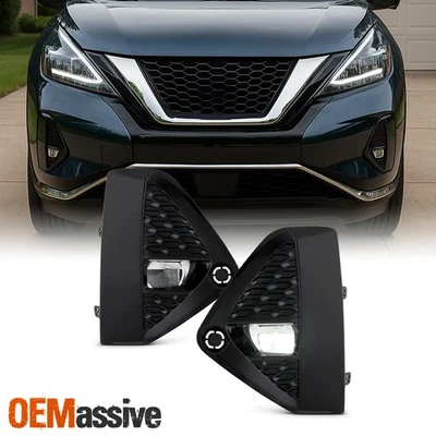 Luces antiniebla de parachoques con interruptor para Nissan Murano 2019-2024 [estilo LED] Foto 1 de 4