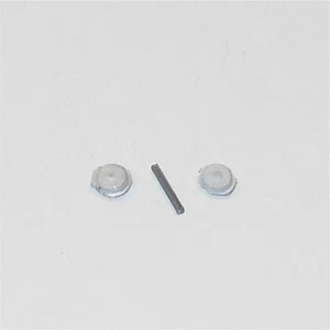 Matchbox Lesney Yesteryear  3a E Class Tramcar Large Wheels Pair with Axle - Picture 1 of 4