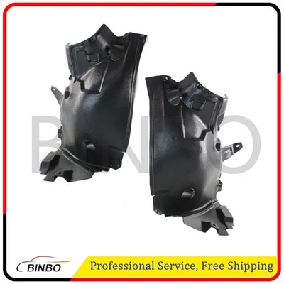 Par de guardabarros delantero para Mercedes-Benz C250 2010 2011 del lado del conductor y del pasajero Foto 1 de 4