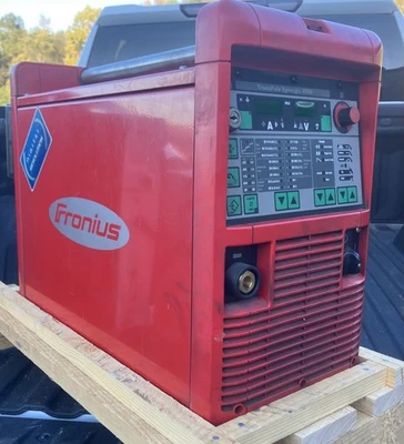 Fronius Transpuls Synergic 4000 Usado 480V (Sin Llave) Foto 1 de 4