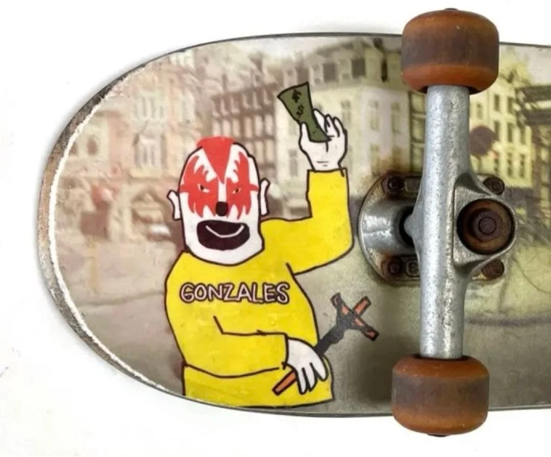 Mark Gonzales In Skateboard Decks for sale - eBay