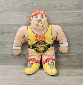 READ🔻 Hulk Hogan Wrestling Buddy Buddies Tonka Plush WWF 22" Hulk Rules - Picture 1 of 18