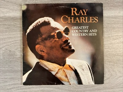 RAY CHARLES: greatest country & western hits DUNHILL 12" LP 33 RPM - Image 1 of 4