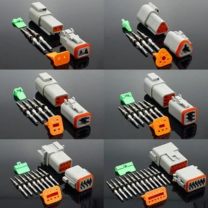 Connettore Multipin Filo Elettrico Impermeabile Presa Spina DT04 DT06 Ricambi - Foto 1 di 7