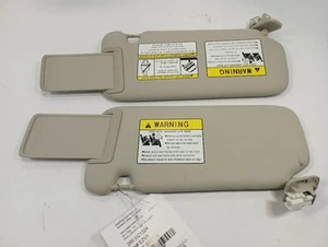 2024 CX-30 Left-Right Pair Sun Visors Grey (11809081 - Picture 1 of 12