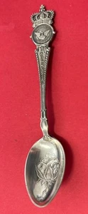 1895 Cotton States International Expo Atlanta Sterling 11.3g 5” Souvenir Spoon - Picture 1 of 9