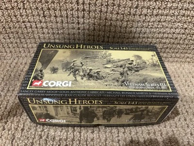 Corgi 1:50 M106 Mortar Carrier/Armored Personnel Carrier Vietnam 1965 No US51102 - Image 1 of 4