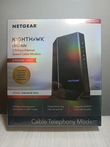 NETGEAR Nighthawk CableTelephony Modem CM2050V for Xfinity Voice - Picture 1 of 6