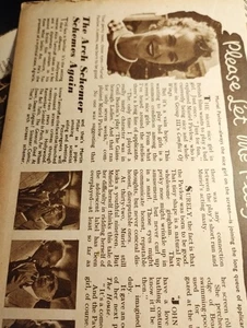 Sk227 Ephemera 1950s film article muriel Pavlow Hg43 - Picture 1 of 1