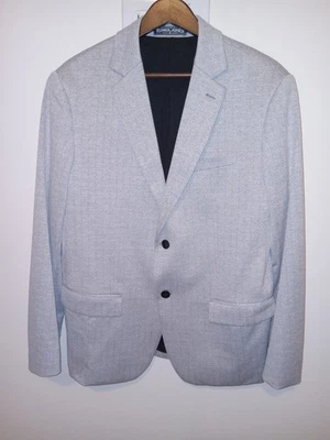 Paul Jones Excellent Condition Mens Medium Light Gray Sport Coat Blazer Jacket - Image 1 of 4