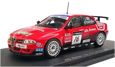 Spark escala 1/43 resina S0458 - Alfa Romeo 156 WTCC 2007 - #16 Tielemans Foto 1 de 4
