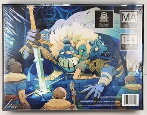 Kingdom Death Monster: Black Knight Board Game Expansion Kickstarter - Picture 1 of 5