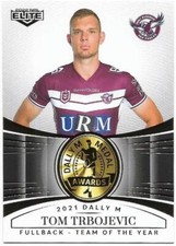 2022 Nrl Elite Dally M (DM02) Tom TRBOJEVIC Sea Eagles
