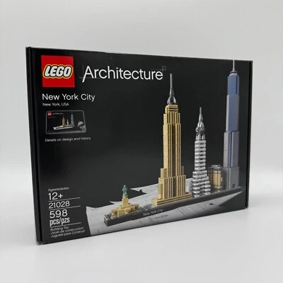 LEGO ARCHITECTURE - Nueva York (21028) ¡NUEVO! ¡SELLADO DE FÁBRICA! ¡COMO NUEVO! Foto 1 de 4