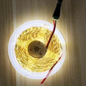 5M 5630 600LED Super Bright Cool Warm White LED Strip Light 12V 6A Power Adapter - Picture 1 of 18