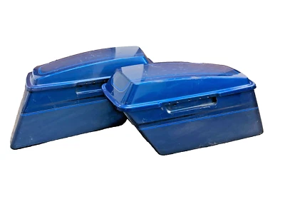 Harley Davidson 96-13 Touring Electra Glide Road Glide Left Right Saddlebags - Image 1 of 4