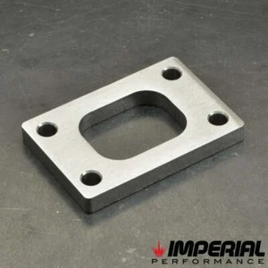 T2, T25, T28, GT20, GT28 flangia turbo/distanziatore in acciaio inox - Foto 1 di 1