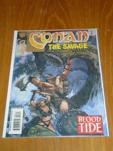 CONAN SAVAGE #3 MARVEL US MAGAZINE OCTOBER 1995 -- - Picture 1 of 1