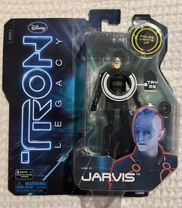 Spin Masters Tron Legacy Movie 4 Inch Jarvis Action Figure New - Picture 1 of 2