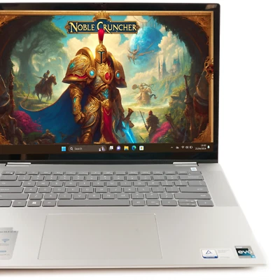 Dell 7630 2 in 1 x360 16" FHD+ Touch Laptop i5 13TH Gen 8GB RAM 512GB SSD Win11 - Image 1 of 4