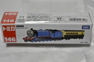 TAKARA TOMY Tomica Long Type No.146 THOMAS & FRIENDS Gordon NEW Japan +Track - Picture 1 of 6