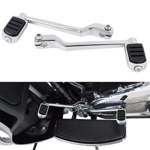Heel Toe Shift Lever Shifter Peg Fit For Harley Ultra Limited Softail Springer - Picture 1 of 14