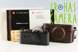 Leica 0-Serie Anastigmat analoge Kleinbildkamera 50 mm f/3,5 mit Box #58547 L1 - Bild 1 von 10