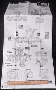 G.I. Joe Headquarters Action Figur Blueprint 2002 Large ARAH Cobra RARE FAIR  - Bild 1 von 1