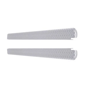 Dee Zee DZ21995 Brite-Tread Wrap Side Bed Caps w/o Stake Holes Sold in Pairs - Picture 1 of 2