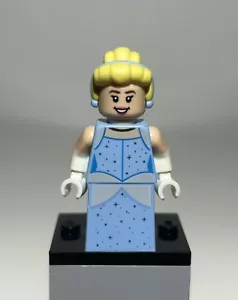LEGO Cenerentola Minifigure 43222 Disney Castello Principessa NUOVO - Foto 1 di 3