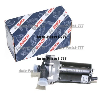 Bosch Engine Auxiliary Water Pump 0392022010 Mercedes W203 W215 W230 0005000386 - Image 1 of 4