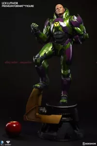 Sideshow 300219 Lex Luthor Power Suit Premium Format Statue - Picture 1 of 10