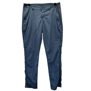 Kuhl Trekr Pants Blue Womens 6R Pockets Mid Rise Hiking Trail Cinch up Travel - Picture 1 of 19